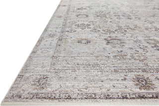 Loloi Bonney BNY-06 Stone / Charcoal Area Rug Corner Image