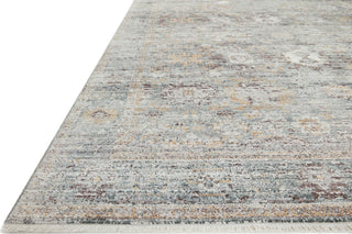 Loloi Bonney BNY-06 Teal / Gold Area Rug Corner Image