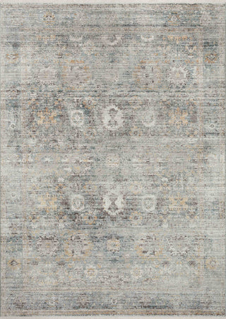 Loloi Bonney BNY-06 Teal / Gold Area Rug main image