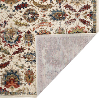 Karastan Wanderlust Bora Cream Area Rug by Studio Back 