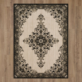 Karastan Elements Bosa Onyx Area Rug Main Image