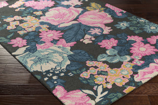 Artistic Weavers Botany Eli Pink Multi Area Rug Corner Shot