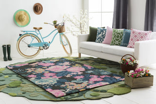 Artistic Weavers Botany Eli Pink Multi Area Rug Style Shot