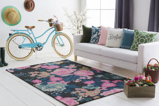 Artistic Weavers Botany Eli Pink Multi Area Rug Style Shot