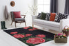 Artistic Weavers Botany Cora Red Multi Area Rug Style Shot