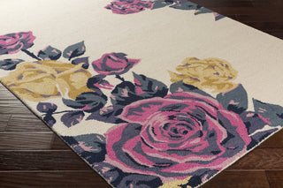 Artistic Weavers Botany Cora Pink Multi Area Rug Corner Shot
