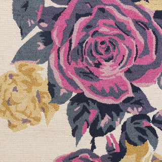 Artistic Weavers Botany Cora Pink Multi Area Rug Swatch