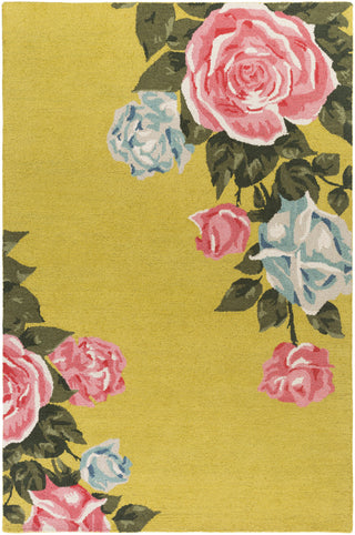 Artistic Weavers Botany Cora Yellow Multi Area Rug main image