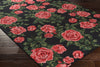 Artistic Weavers Botany Quinn Red Multi Area Rug Corner Shot