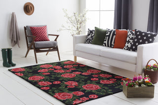 Artistic Weavers Botany Quinn Red Multi Area Rug Style Shot