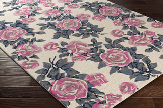 Artistic Weavers Botany Quinn Pink Multi Area Rug Corner Shot