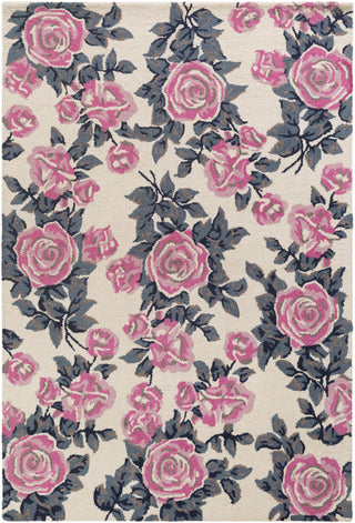 Artistic Weavers Botany Quinn Pink Multi Area Rug main image