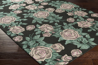 Artistic Weavers Botany Quinn Green Multi Area Rug Corner Shot
