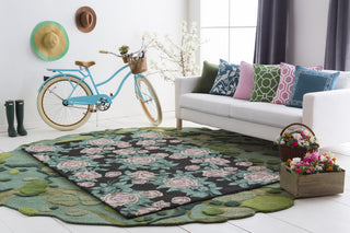 Artistic Weavers Botany Quinn Green Multi Area Rug Style Shot