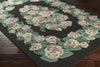 Artistic Weavers Botany Gianna Green Multi Area Rug Corner Shot