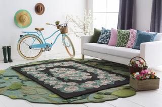 Artistic Weavers Botany Gianna Green Multi Area Rug Style Shot