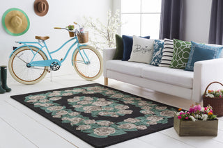 Artistic Weavers Botany Gianna Green Multi Area Rug Style Shot