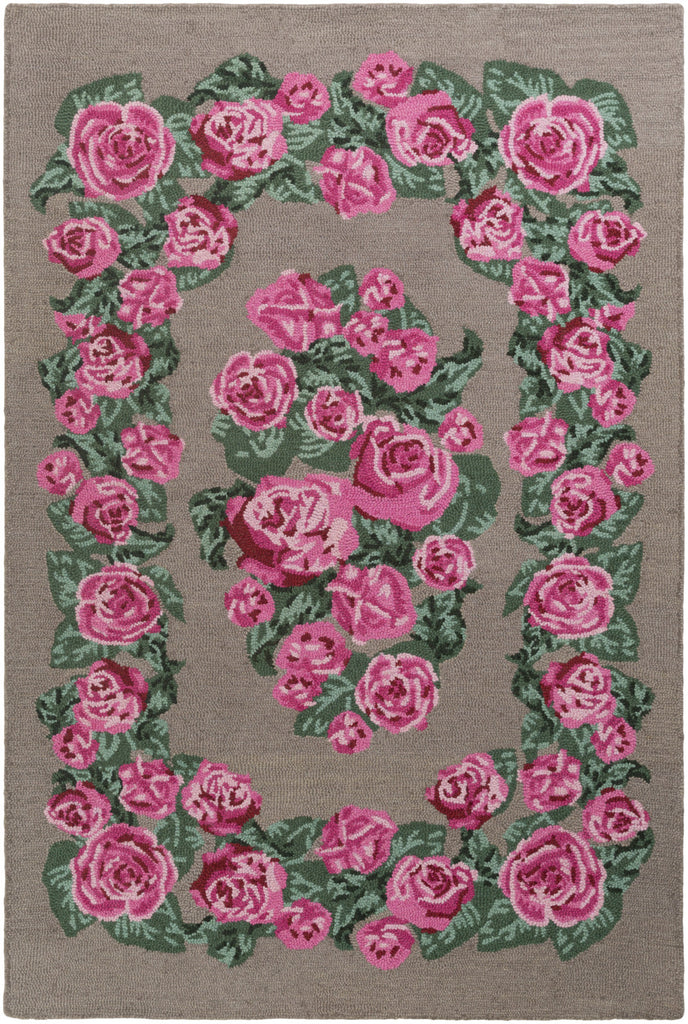 Artistic Weavers Botany Gianna Pink Multi Area Rug main image