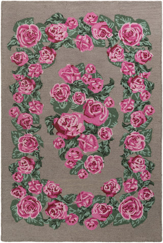 Artistic Weavers Botany Gianna Pink Multi Area Rug main image