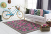 Artistic Weavers Botany Gianna Pink Multi Area Rug Style Shot