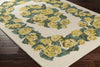 Artistic Weavers Botany Gianna Gold Multi Area Rug Corner Shot