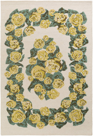 Artistic Weavers Botany Gianna Gold Multi Area Rug main image