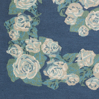 Artistic Weavers Botany Gianna Denim Blue Multi Area Rug Swatch