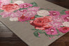 Artistic Weavers Botany Emilia Pink Multi Area Rug Corner Shot