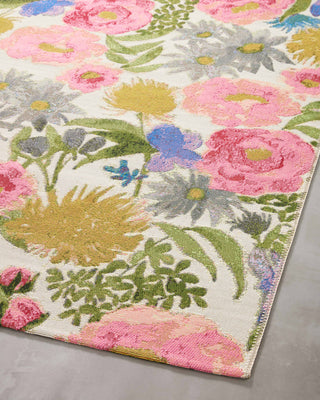 Loloi II Botanical BOT-01 Ivory/Multi Area Rug Angle Image