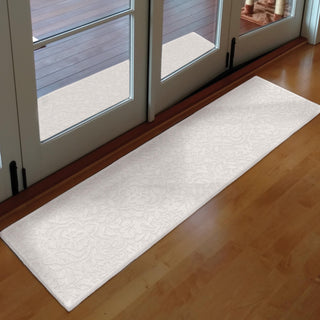 Orian Rugs Boucle' Cottage Floral Natural Area Rug Lifestyle Image