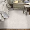 Orian Rugs Boucle' Cottage Floral Natural Area Rug Lifestyle Image