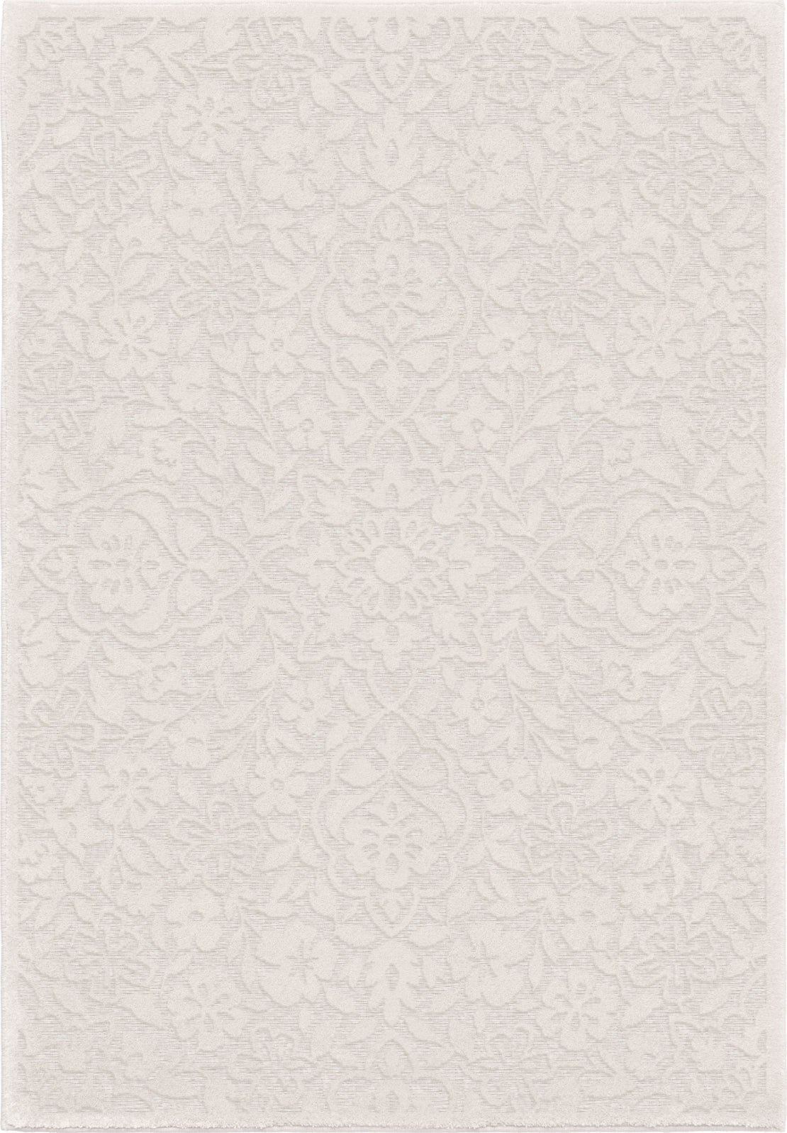 Orian Rugs Boucle' Cottage Floral Natural Area Rug main image