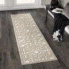 Orian Rugs Boucle' Seaborn Driftwood Area Rug Lifestyle Image