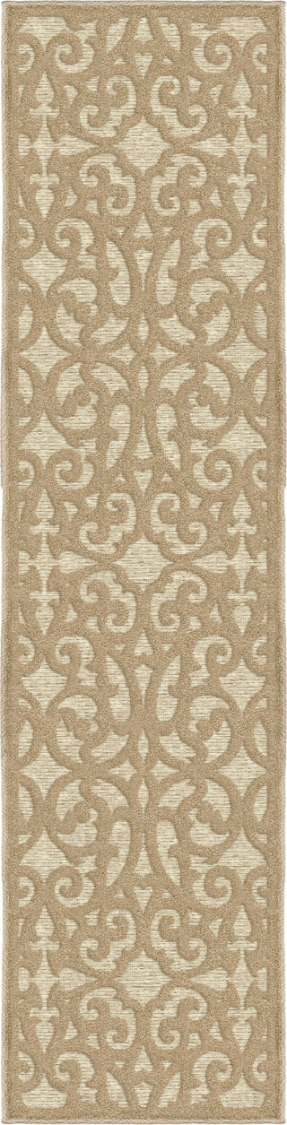 Orian Rugs Boucle' Seaborn Driftwood Area Rug Main Image