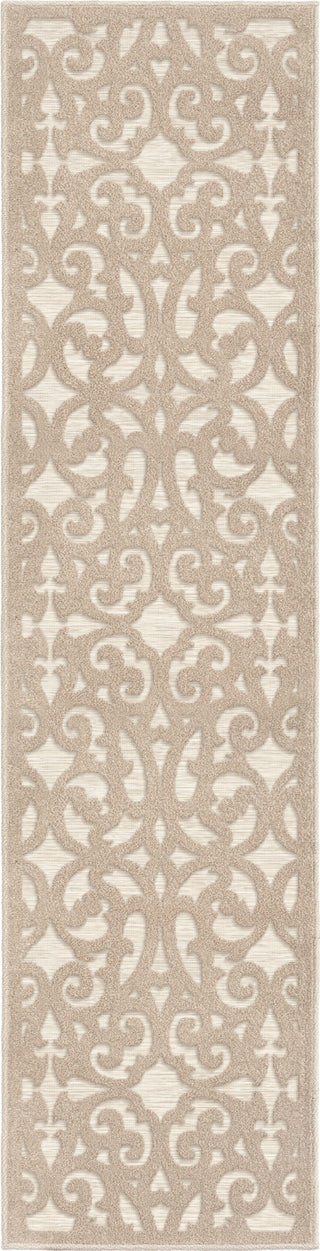 Orian Rugs Boucle' Seaborn Driftwood Area Rug Main Image