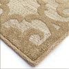 Orian Rugs Boucle' Seaborn Driftwood Area Rug Corner Image