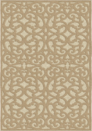 Orian Rugs Boucle' Seaborn Driftwood Area Rug Main Image