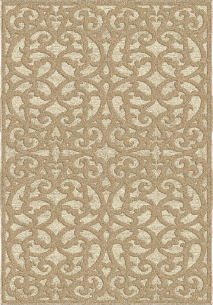 Orian Rugs Boucle' Seaborn Driftwood Area Rug main image