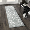 Orian Rugs Boucle' Devonshire Harbor Blue Area Rug Lifestyle Image
