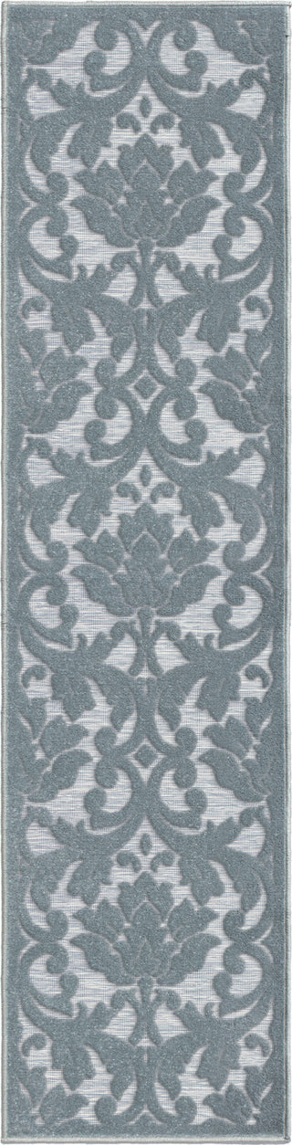 Orian Rugs Boucle' Devonshire Harbor Blue Area Rug Main Image