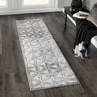 Orian Rugs Boucle' Luna Silverton Area Rug Lifestyle Image