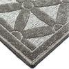 Orian Rugs Boucle' Luna Silverton Area Rug Corner Image