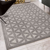 Orian Rugs Boucle' Luna Silverton Area Rug Lifestyle Image Feature