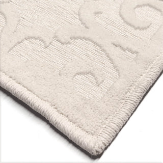 Orian Rugs Boucle' Seaborn Natural Area Rug Corner Image