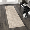 Orian Rugs Boucle' Bella Vista Driftwood Area Rug Lifestyle Image