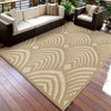 Orian Rugs Boucle' Bella Vista Driftwood Area Rug Lifestyle Image Feature