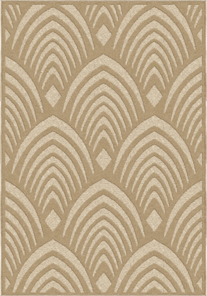 Orian Rugs Boucle' Bella Vista Driftwood Area Rug main image