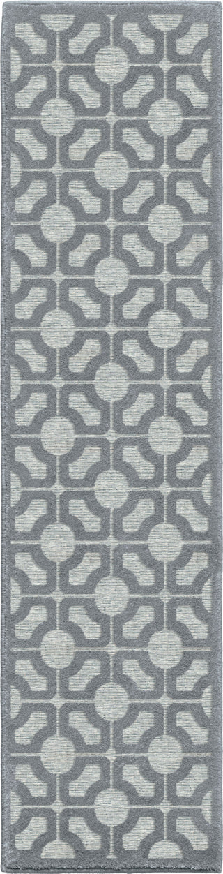 Orian Rugs Boucle' Huron Harbor Blue Area Rug Main Image