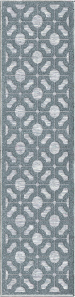 Orian Rugs Boucle' Huron Harbor Blue Area Rug Main Image