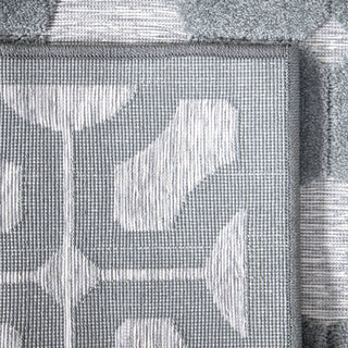 Orian Rugs Boucle' Huron Harbor Blue Area Rug 